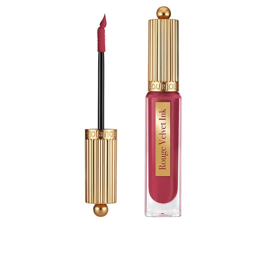 Bourjois Rouge Velvet Ink Liquid Lipstick Long-Lasting Matte Look