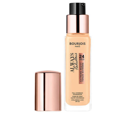 Bourjois Always Fabulous 24H Foundation Perfect Coverage All Day