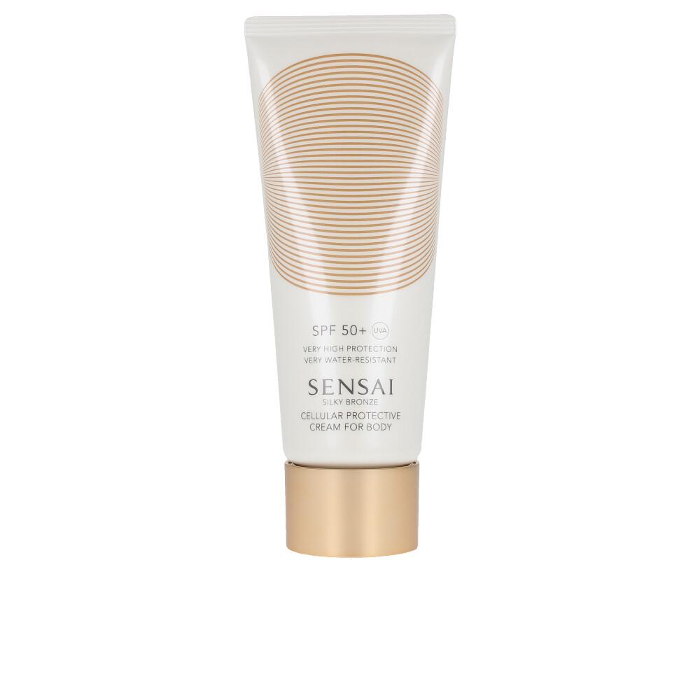 Sensai Silky Bronze Crema Protettiva Solare Corpo SPF50+ Massima Protezione UV