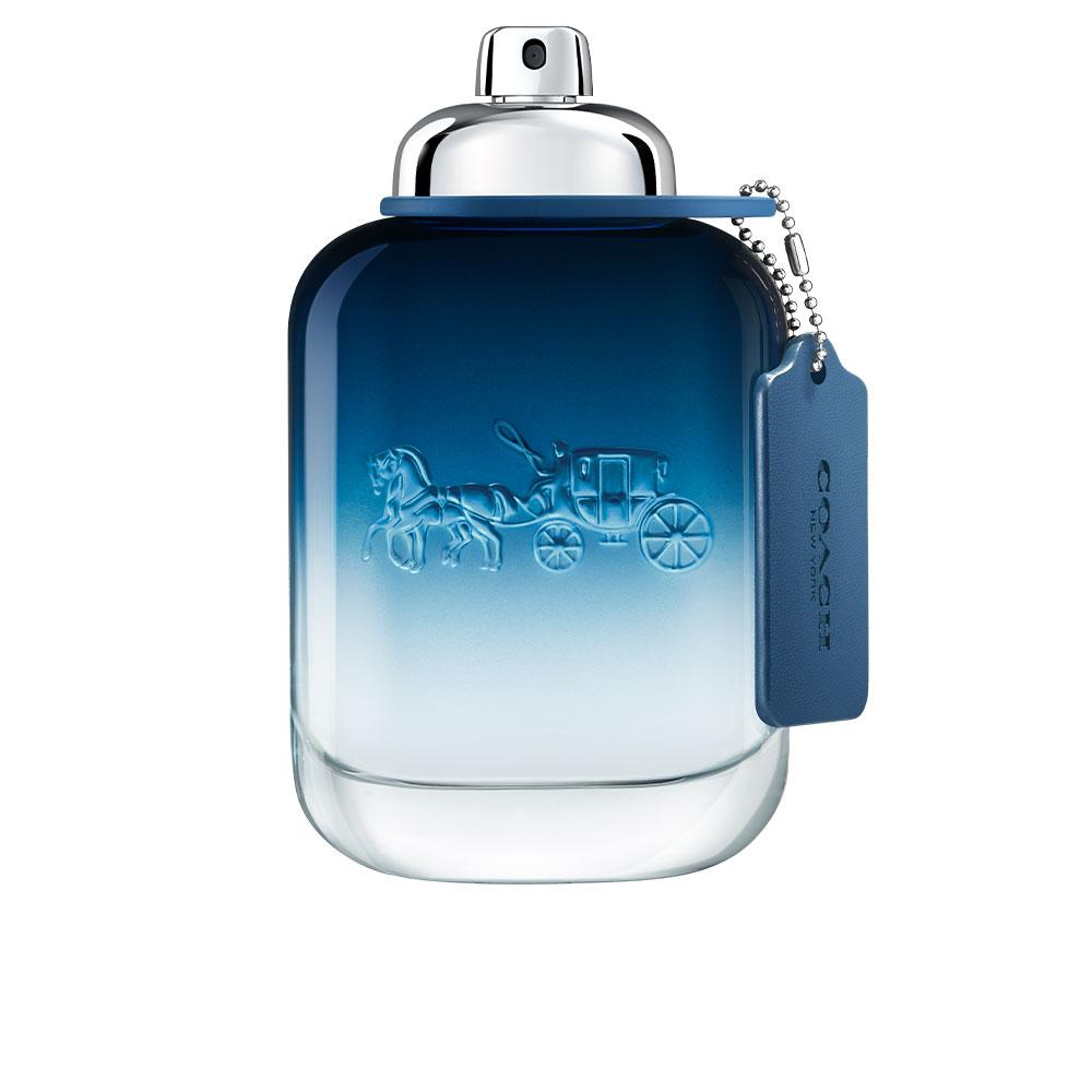Coach Blue Perfume Eau De Toilette Aventura Urbana Dinámica