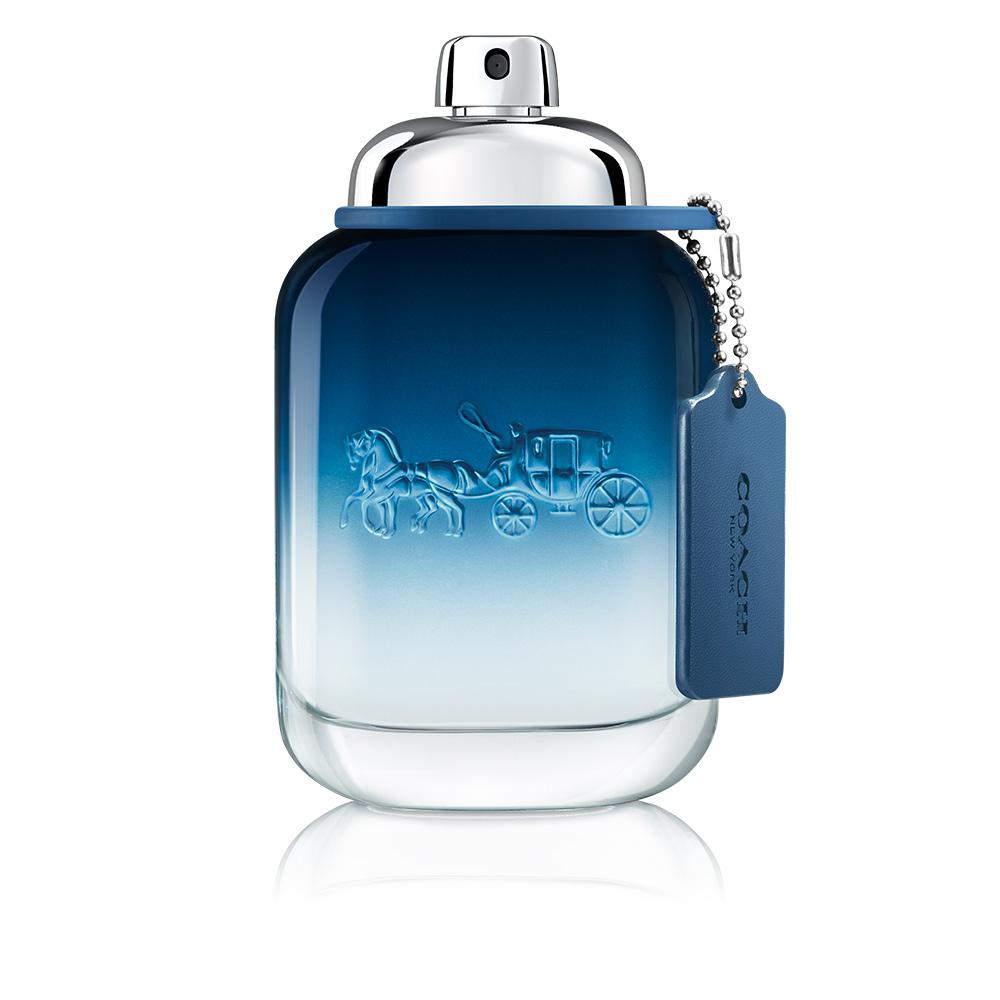 Coach Blue Perfume Eau De Toilette Aventura Urbana Dinámica