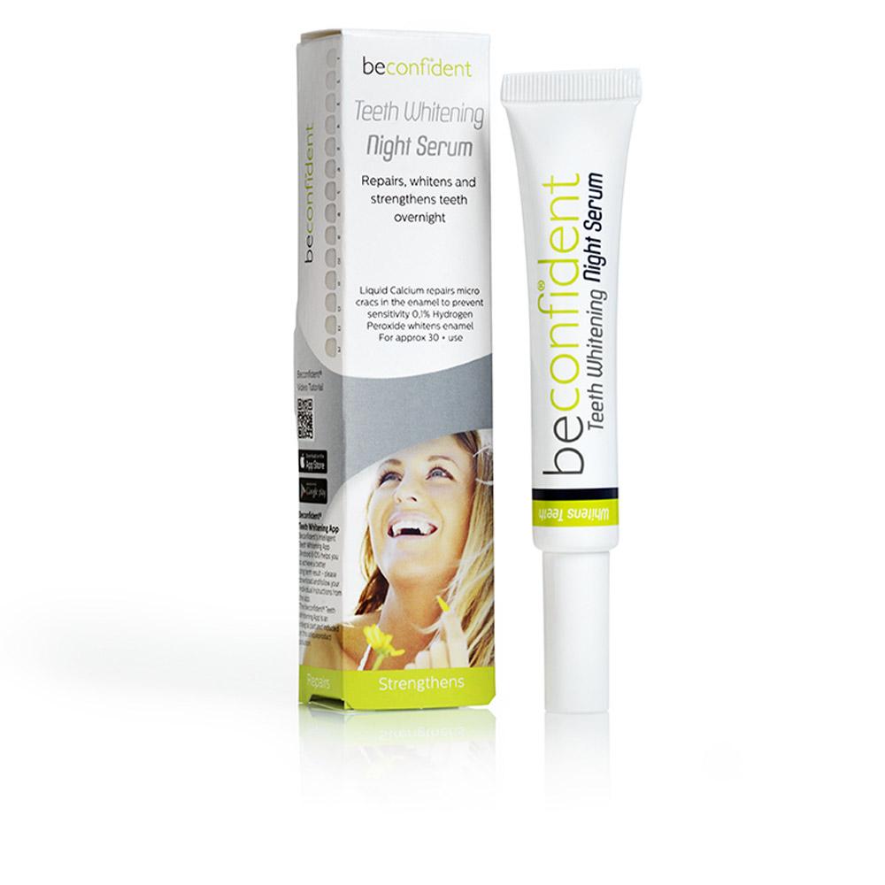 Beconfident Teeth Whitening Maintenance Siero Notturno Denti Sbiancati Sorriso Più Luminoso In Notte