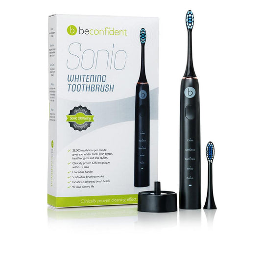 Beconfident Sonic Spazzolino Elettrico Sbiancante Sorriso Luminoso