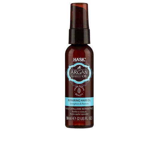 Hask Argan Oil Olio Trattamento Capelli Riparatore Capelli Setosi E Lucenti