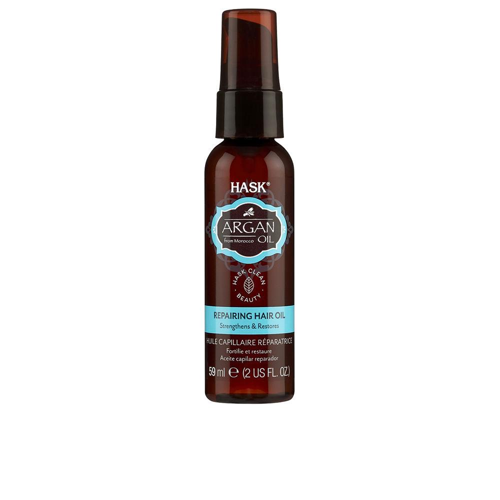 Hask Argan Oil Olio Trattamento Capelli Riparatore Capelli Setosi E Lucenti