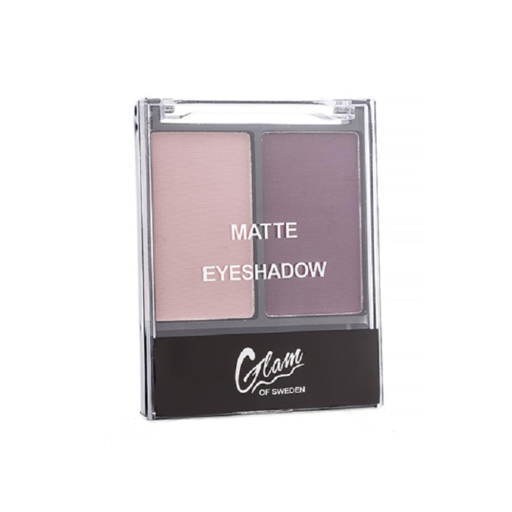 Glam Of Sweden Glamofsweden Matte Ombretto Matte Sguardo Intenso
