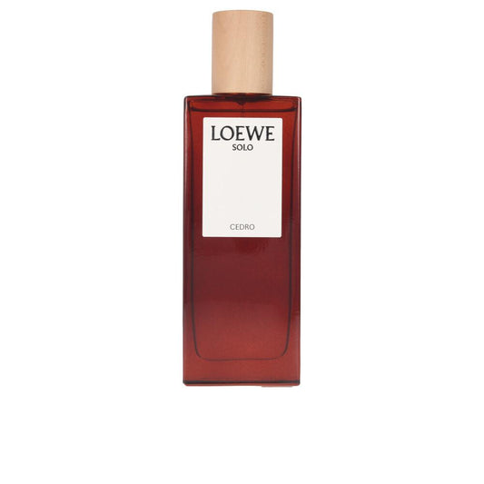 Loewe Solo Loewe Cèdre Parfum Eau De Toilette Essence Boisée Agrumes Frais