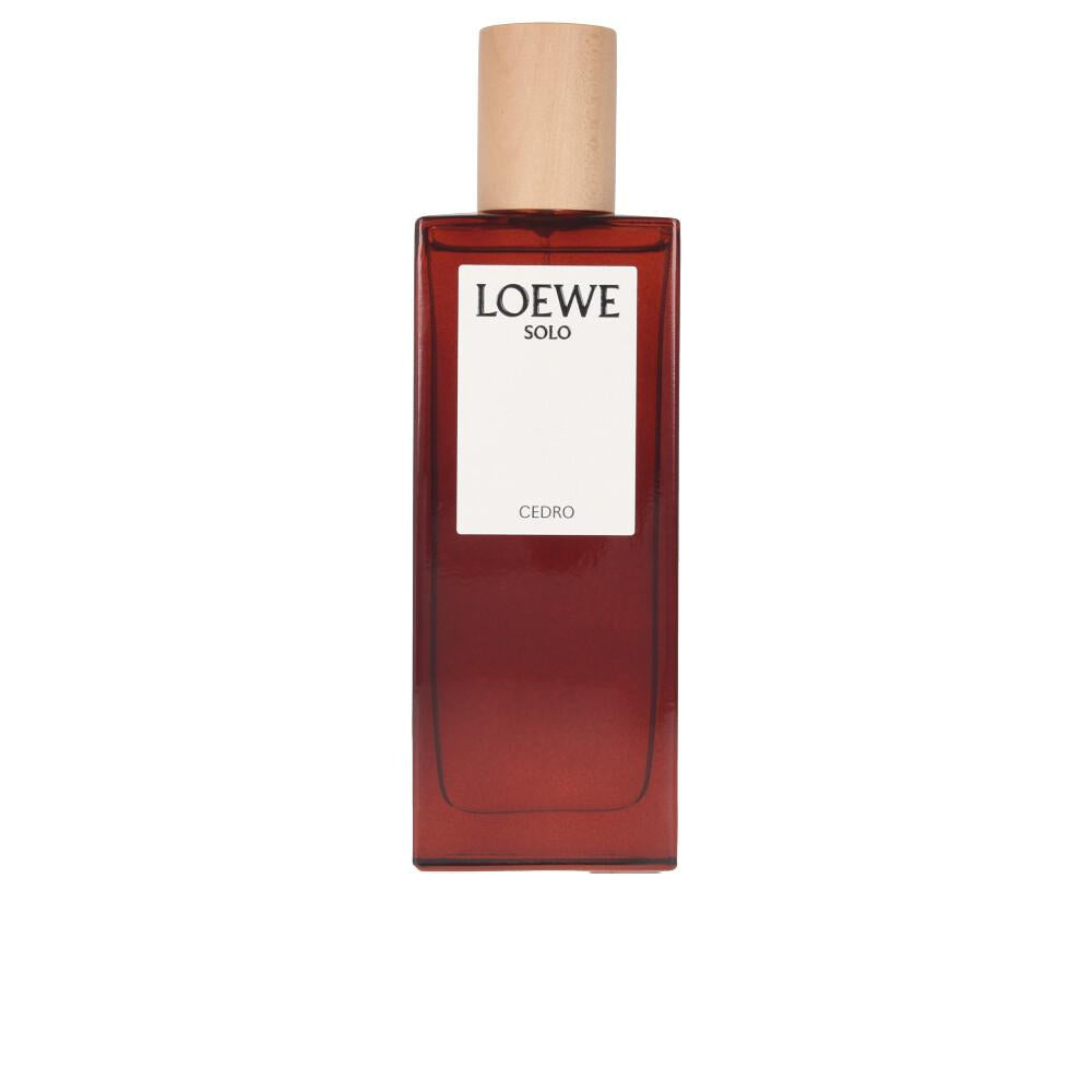 Loewe Solo Loewe Cedro Perfume Eau De Toilette Madera Cítrica Sofisticada