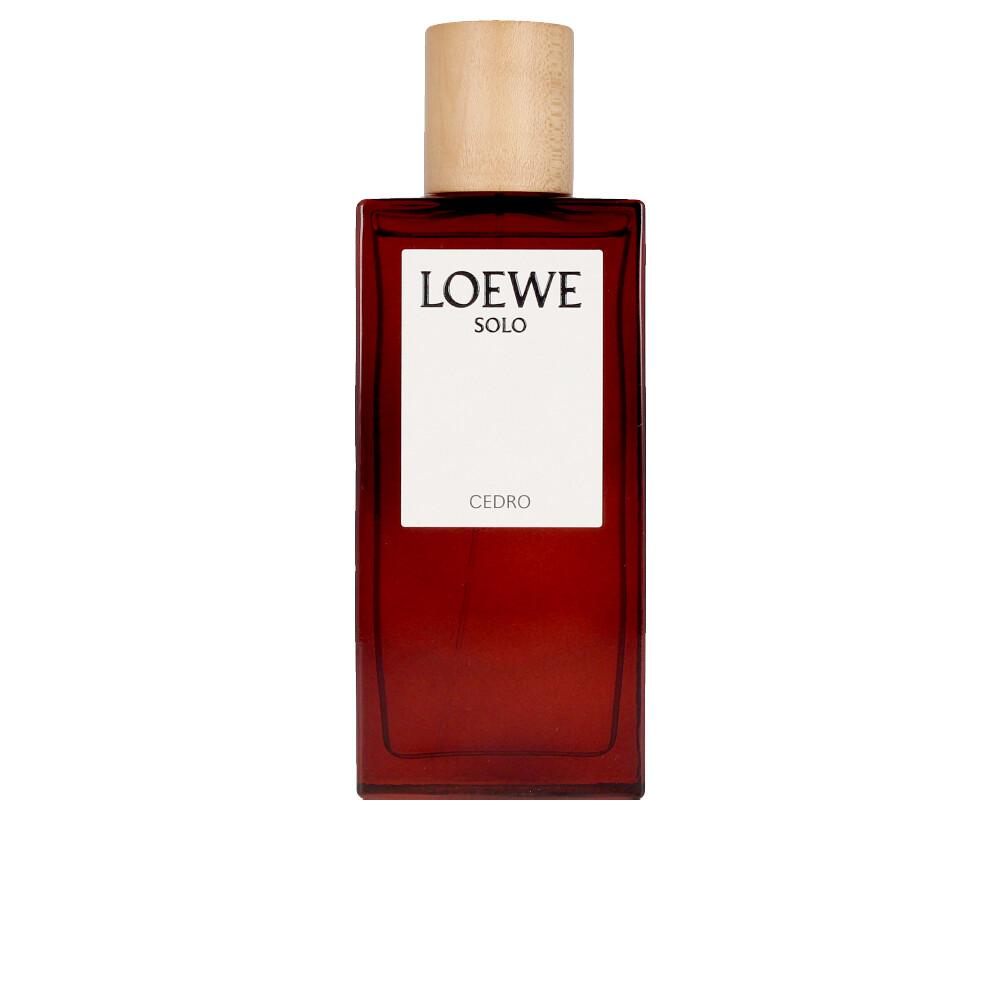 Loewe Solo Loewe Cedro Perfume Eau De Toilette Madera Cítrica Sofisticada