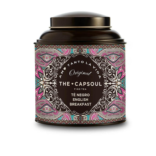 The Capsoul The Cap Soul Té Negro Tè Nero English Breakfast Gusto Audace Mattutino