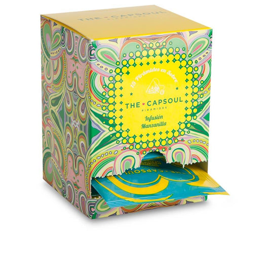 The Capsoul The Cap Soul Infusiones Infusione Cosmetica Camomilla Aroma Delicato Naturale