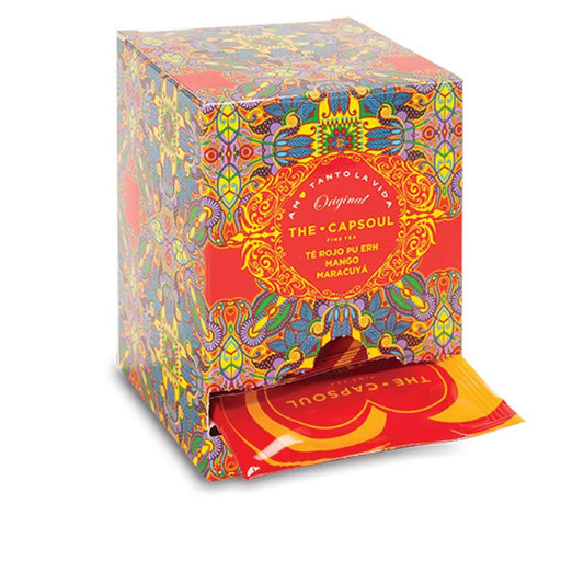 The Capsoul The Cap Soul Té Rojo Bevanda Esplosione Di Sapore Esotico