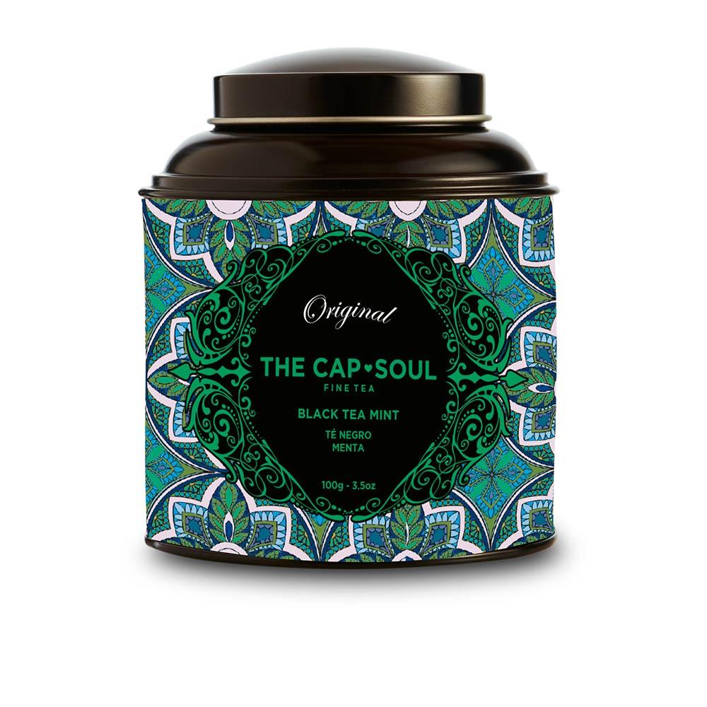 The Capsoul The Cap Soul Tè Nero Infuso Con Menta Esperienza Di Gusto Unico