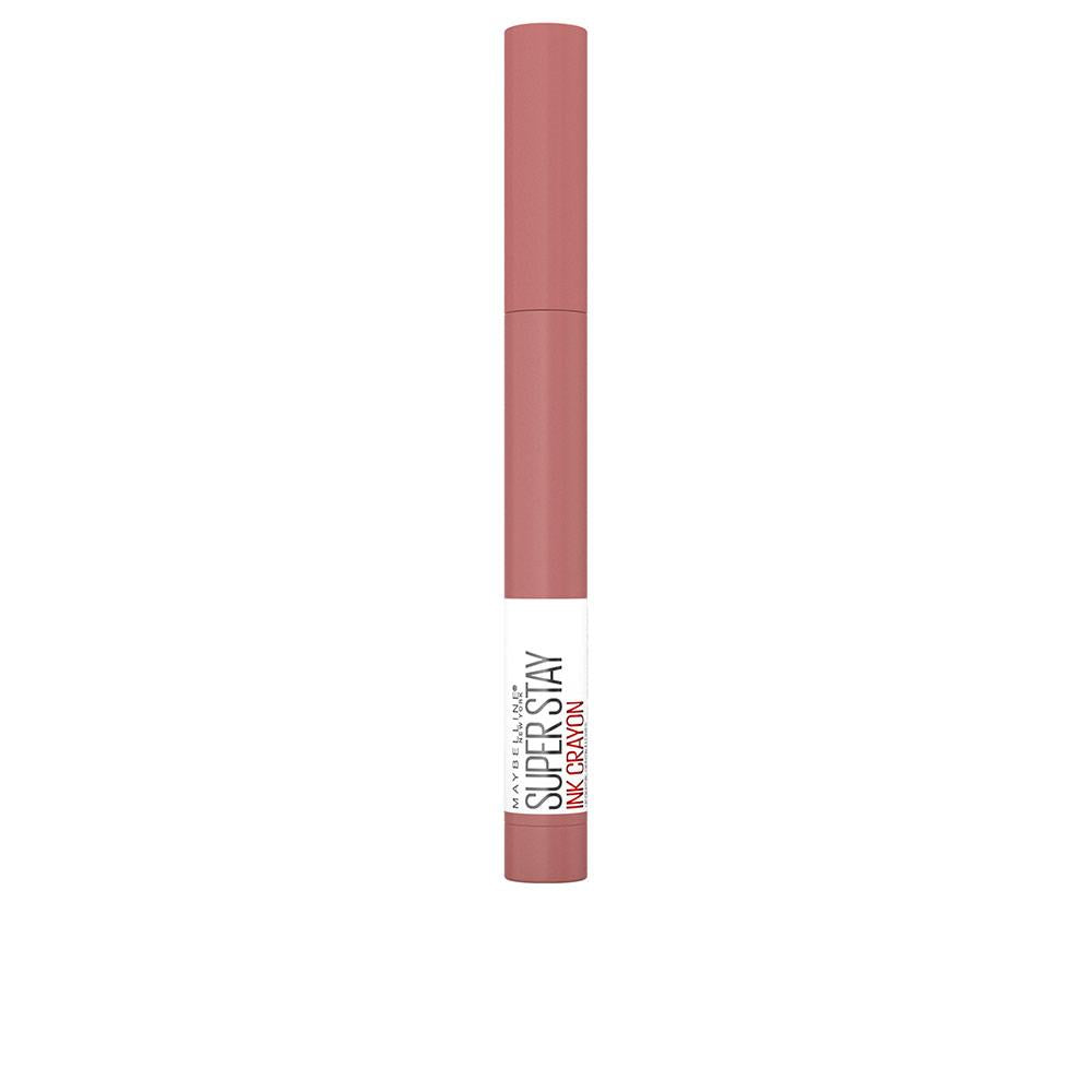 Maybelline Superstay Labial Crayon Para Labios Audaces Pigmento Intenso Y Larga Duración