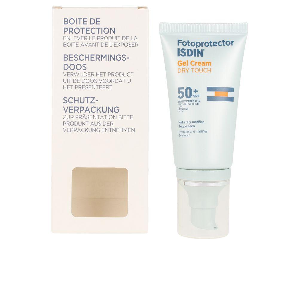 Isdin Fotoprotectores Isdin Dry Touch Sun Gel Cream Matifying Finish Effective Sun Protection