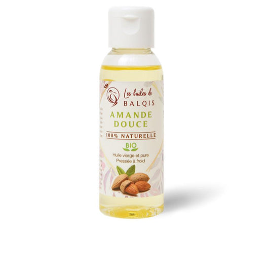 Les Huiles De Balqis Aceites Virgenes Sweet Almond Oil Deep Natural Hydration