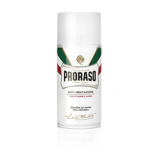 Proraso Pelli Sensibli Schiuma Da Barba Texture Cremosa Naturale