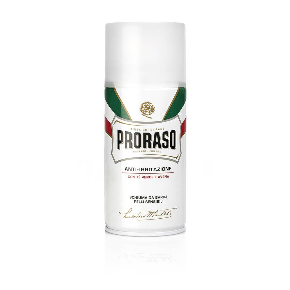 Proraso Pelli Sensibli Mousse  Raser Texture Crémeuse Et Lisse