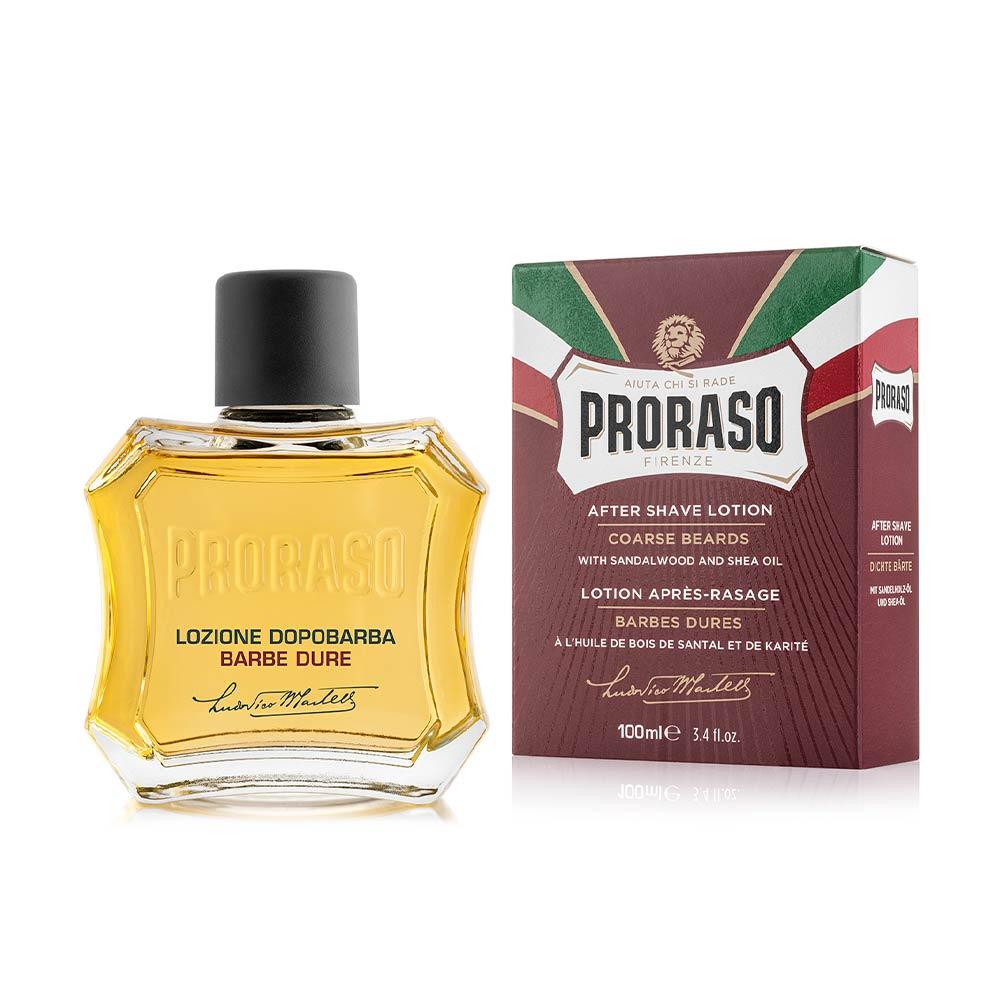 Proraso Barbe Dure Lozione Dopobarba Lenitiva E Rinfrescante Post Rasatura