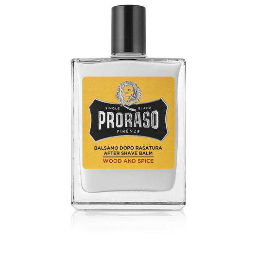 Proraso Wood And Spice Balsamo Dopobarba Lenitivo E Idratante
