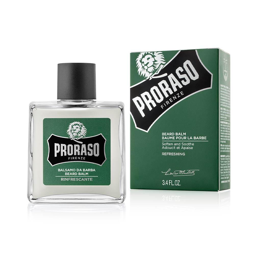 Proraso Rinfrescante Balsamo Per Barba Essenza Mentolo Rivitalizzante