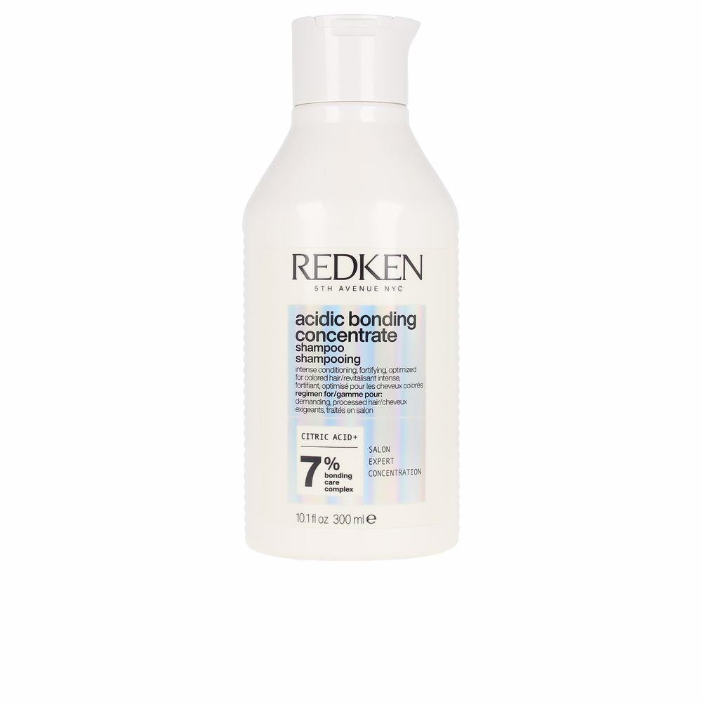 Redken Acidic Bonding Concentrate Shampoing Pour Cheveux Abmés Réparation Capillaire