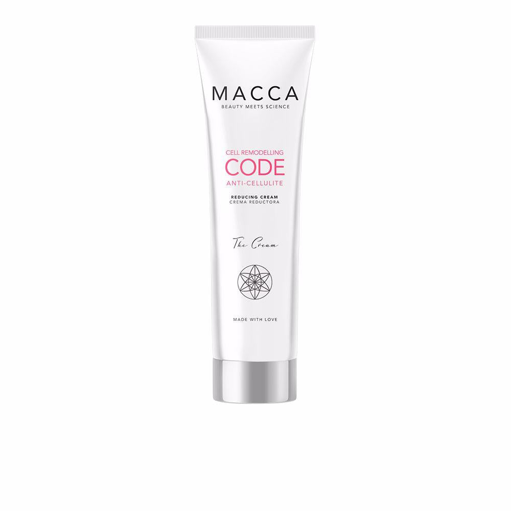 Macca Cell Remodelling Code Anti-Cellulite Crema Corpo Pelle Liscia E Tonica