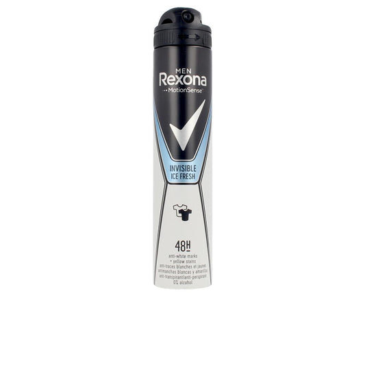 Rexona Invisible Ice Fresh Men Deodorante Spray MotionSense Protezione Attiva