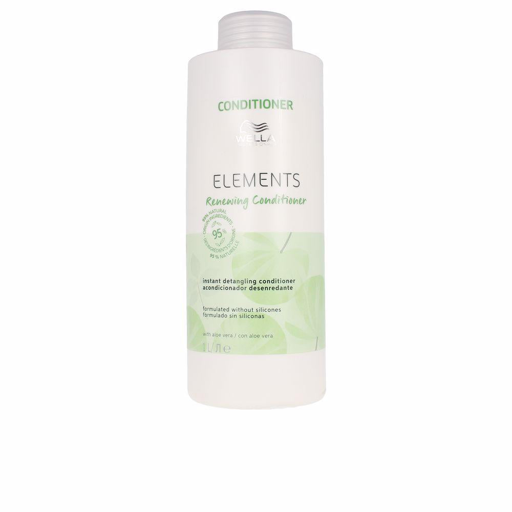 Wella Professionals Elements Balsamo Rinnovante Nutrimento Naturale Profondo