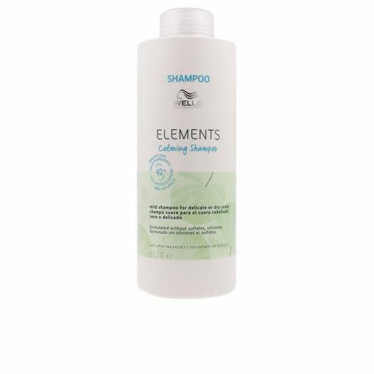 Wella Professionals Elements Shampoo Lenitivo Per Cuoio Capelluto Delicato Ingredienti Naturali Vegani