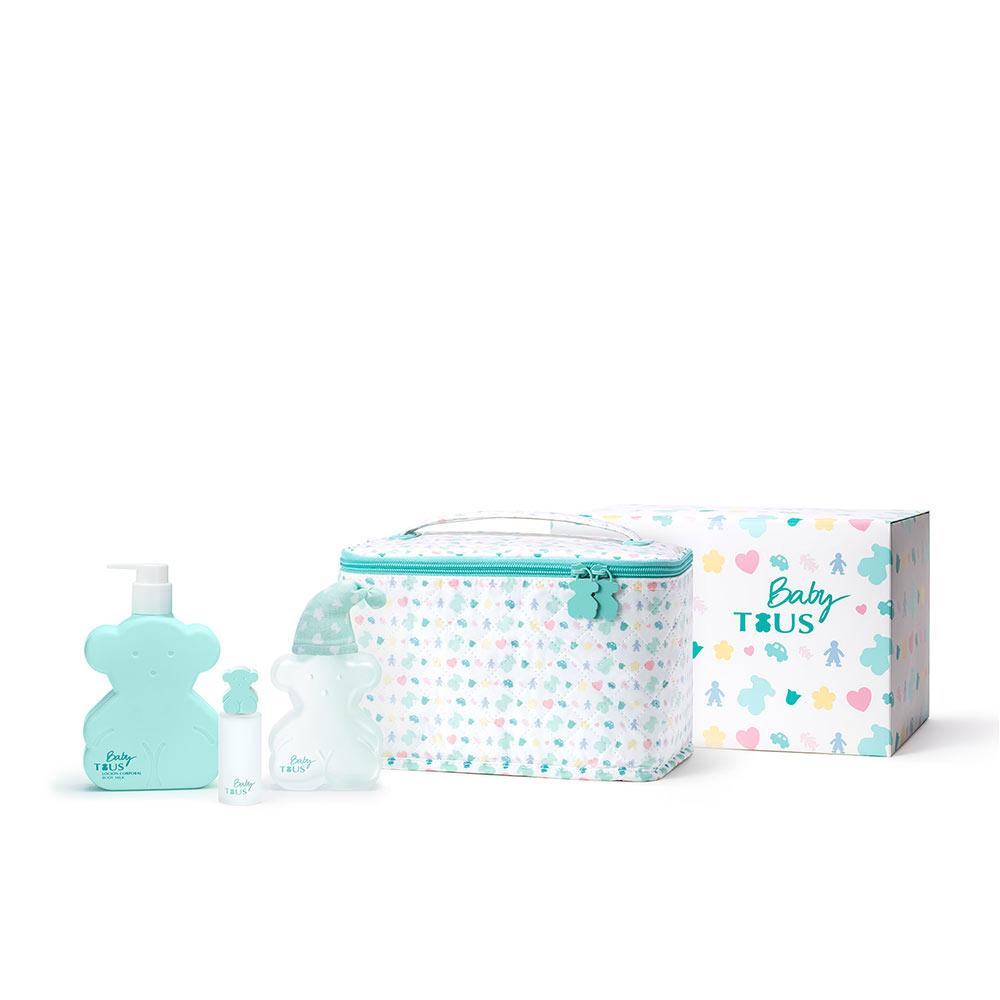 Tous Baby Tous Set Cosmetico Eau De Cologne Delicatezza Per Ogni Età