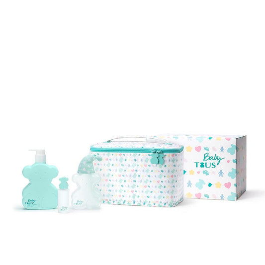 Tous Baby Tous Set Cosmetico Eau De Cologne Delicatezza Per Ogni Età