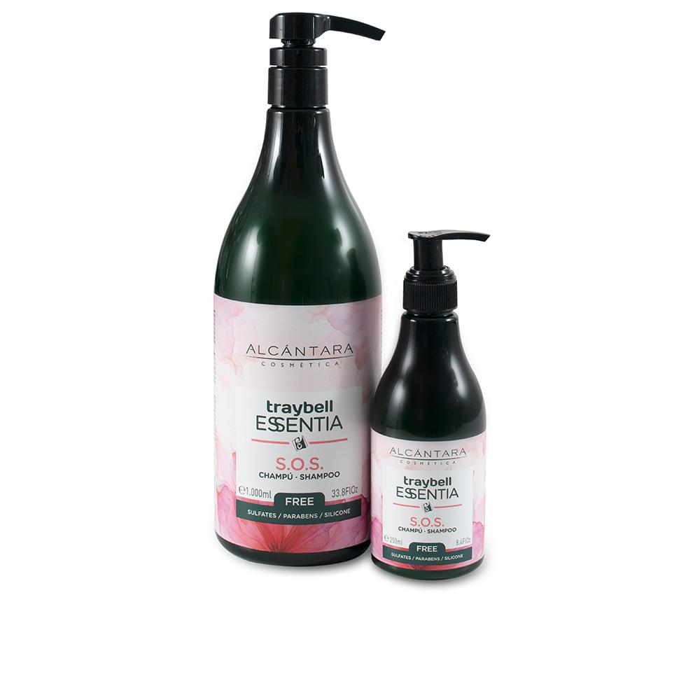 Alcantara Traybell Essentia Shampoo Sos Nutrimento Profondo Naturale
