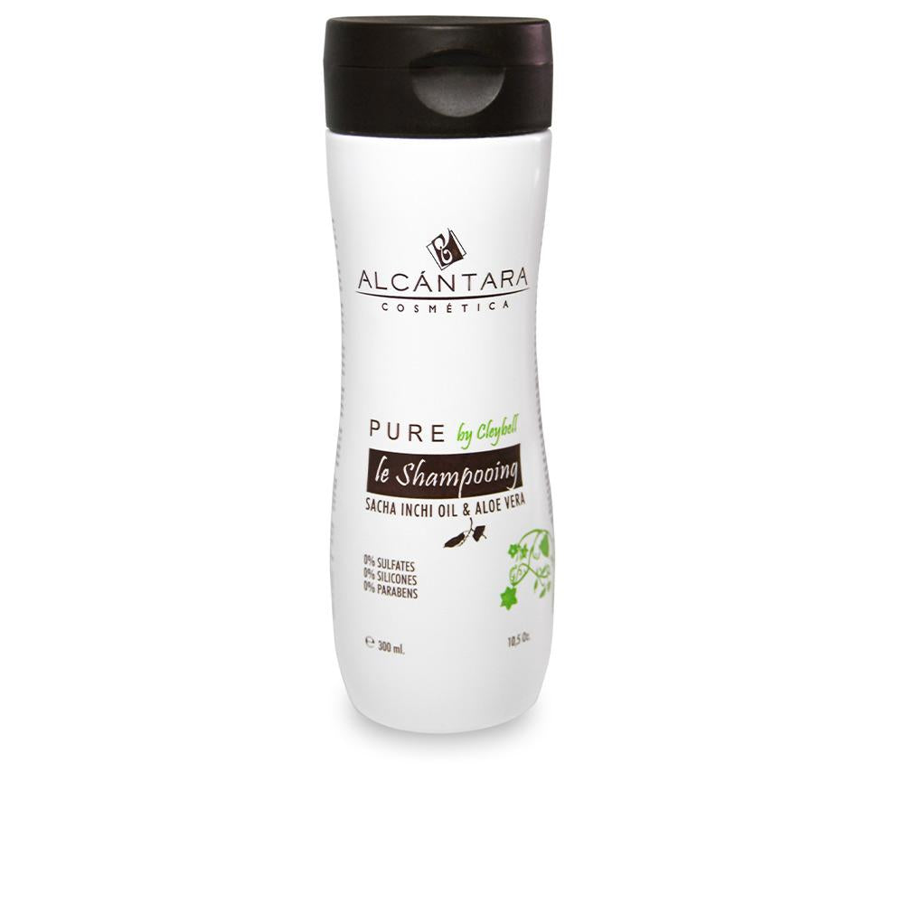 Alcantara Cleybell Pure Shampoo Naturale Senza Solfati Siliconi Parabeni