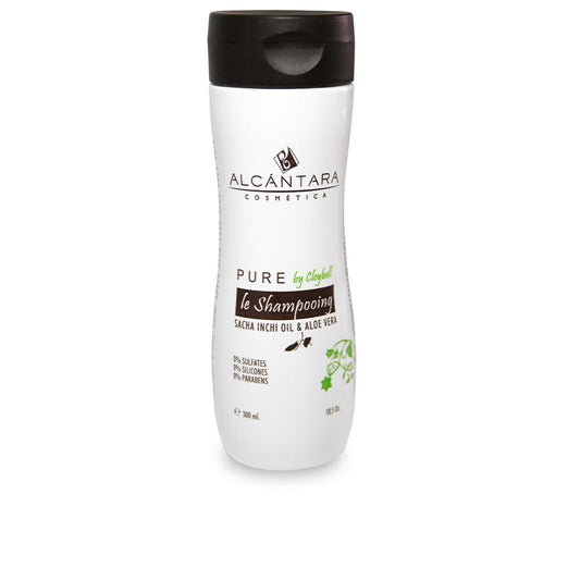 Alcantara Cleybell Pure Shampoo Naturale Senza Solfati Siliconi Parabeni