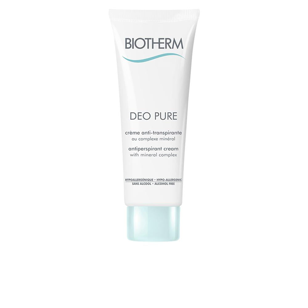 Biotherm Deo Pure Crema Antitraspirante Protezione 24 Ore