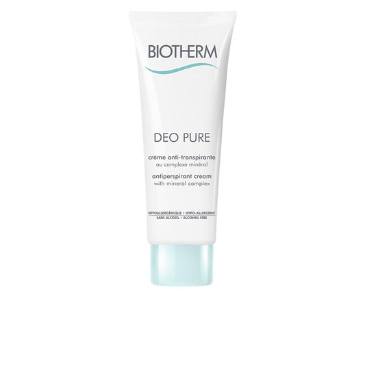 Biotherm Deo Pure Crema Antitraspirante Protezione 24 Ore