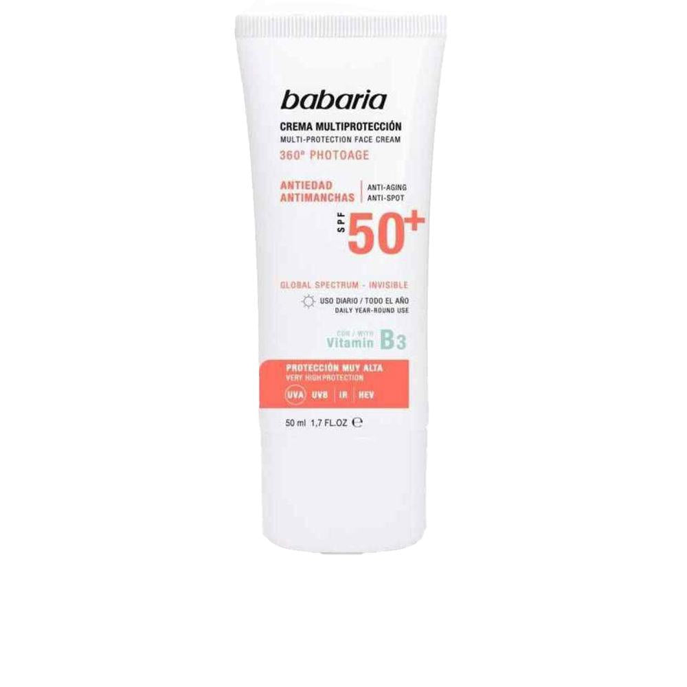 Babaria Solar Multiproteccion Anti-Blemish Cream Daily Sun Protection