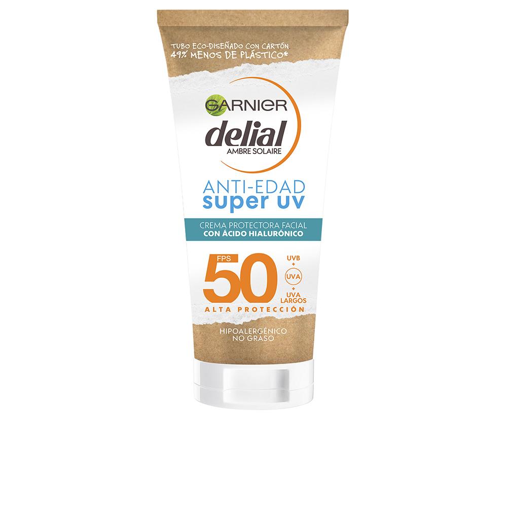 Garnier Super Uv Anti-Edad Crema Viso SPF 50 Protezione Solare Efficace