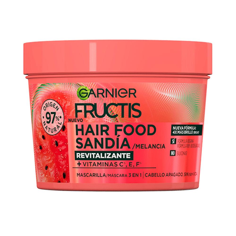 Garnier Fructis Hair Food Maschera Rivitalizzante All'Anguria Nutrimento Naturale