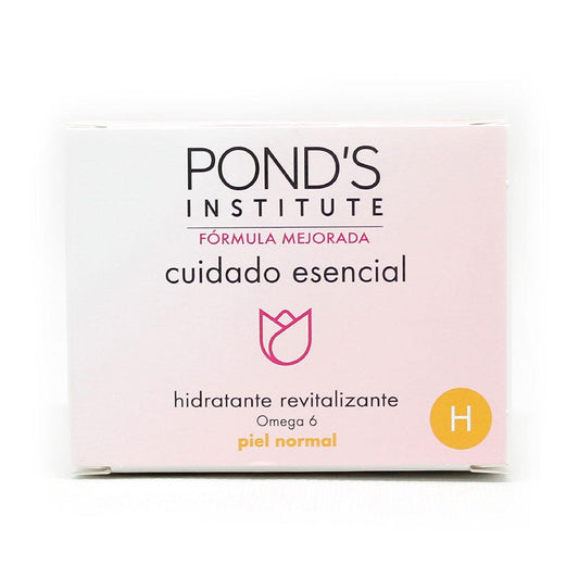 Pond's Cuidado Esencial Crema Idratante Per Pelle Normale Idratazione Per Un Splendore Duraturo
