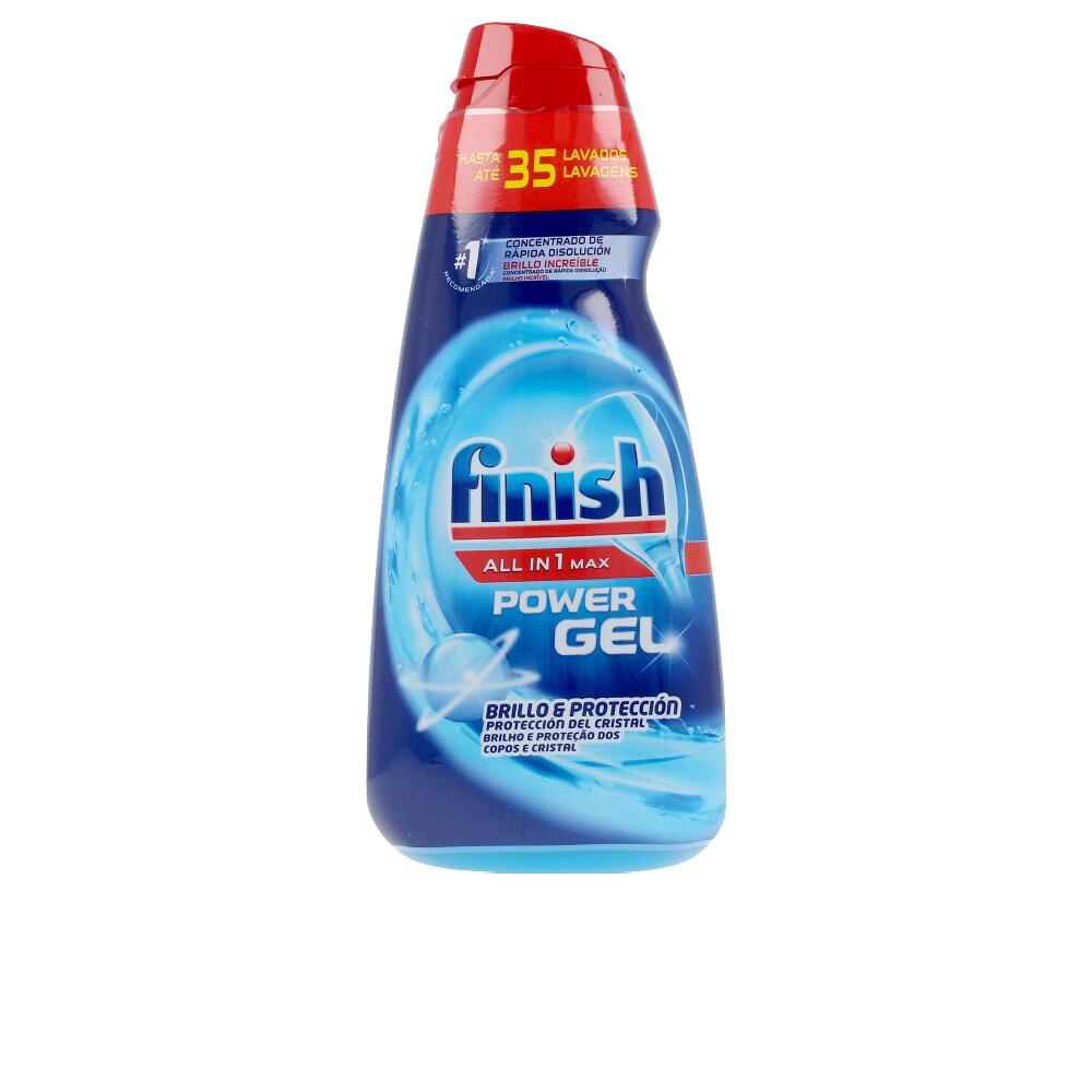 Finish Finish Power Gel Detergente Lavastoviglie Brillantezza E Protezione
