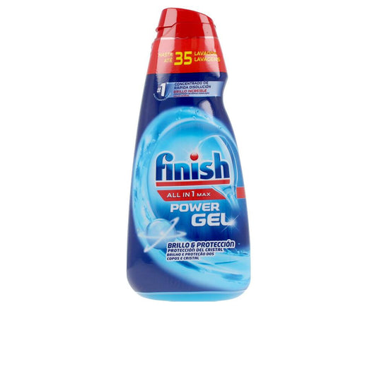 Finish Finish Power Gel Detergente Lavastoviglie Brillantezza E Protezione