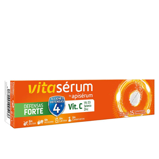 Apisérum Vitaserum Defensas Forte Suplemento Alimenticio Efervescente Soporte Inmunitario ptimo