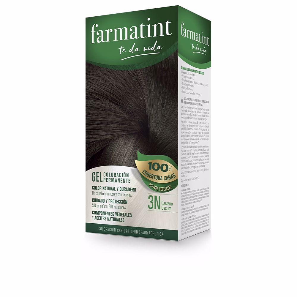 Farmatint Gel Colore Permanente Per Capelli Vibrante Nutrimento Naturale