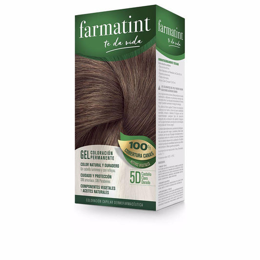 Farmatint Gel Colore Permanente Per Capelli Vibrante Nutrimento Naturale