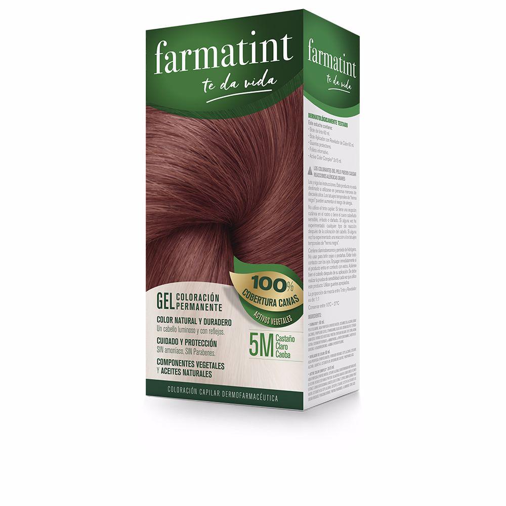 Farmatint Gel Colore Permanente Per Capelli Vibrante Nutrimento Naturale