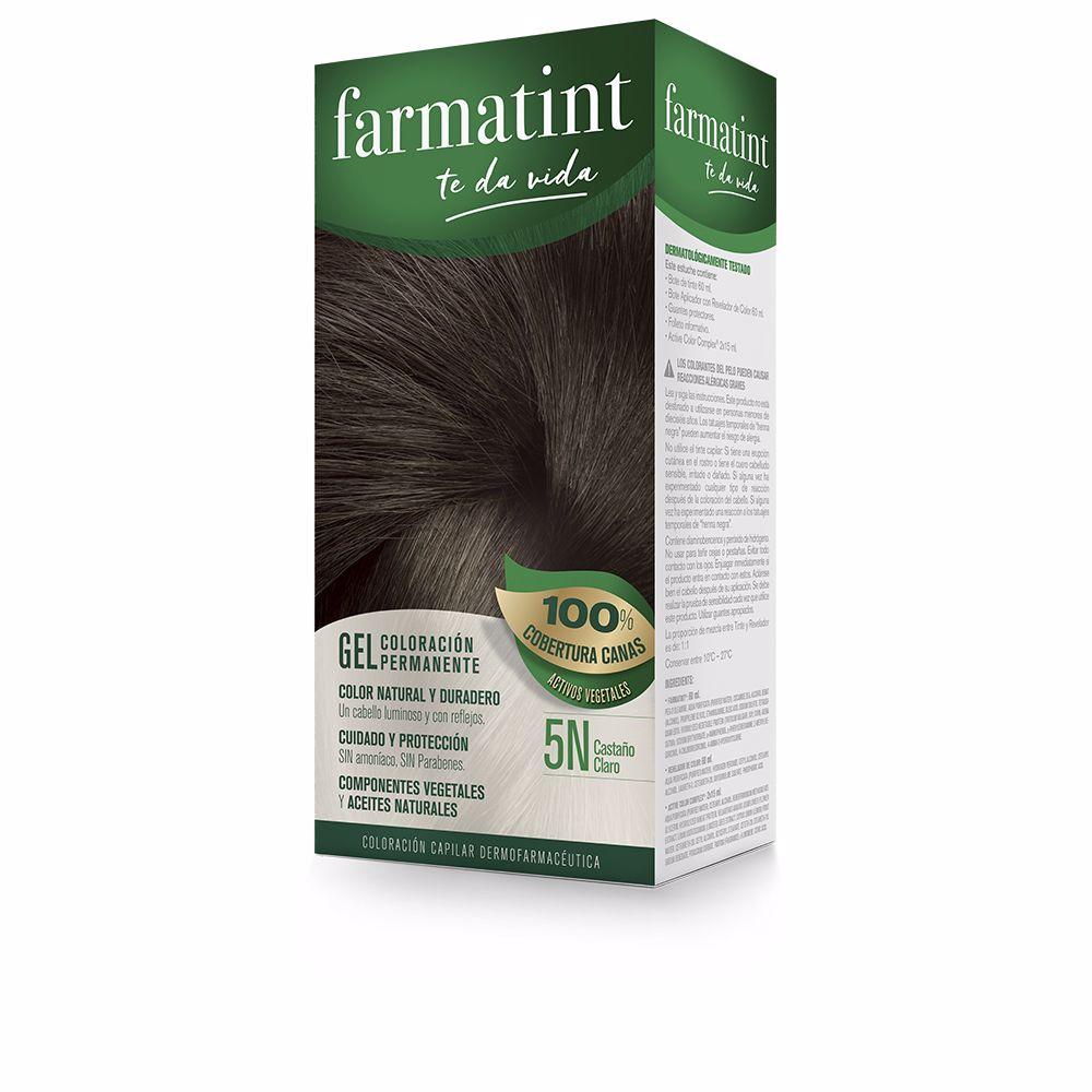Farmatint Gel Colore Permanente Per Capelli Vibrante Nutrimento Naturale