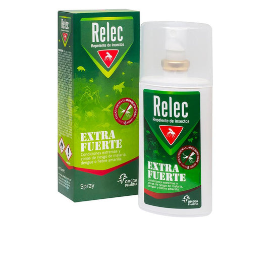 Relec Relec Extra Strong Spray Répulsif Anti Moustiques Protection Ultime