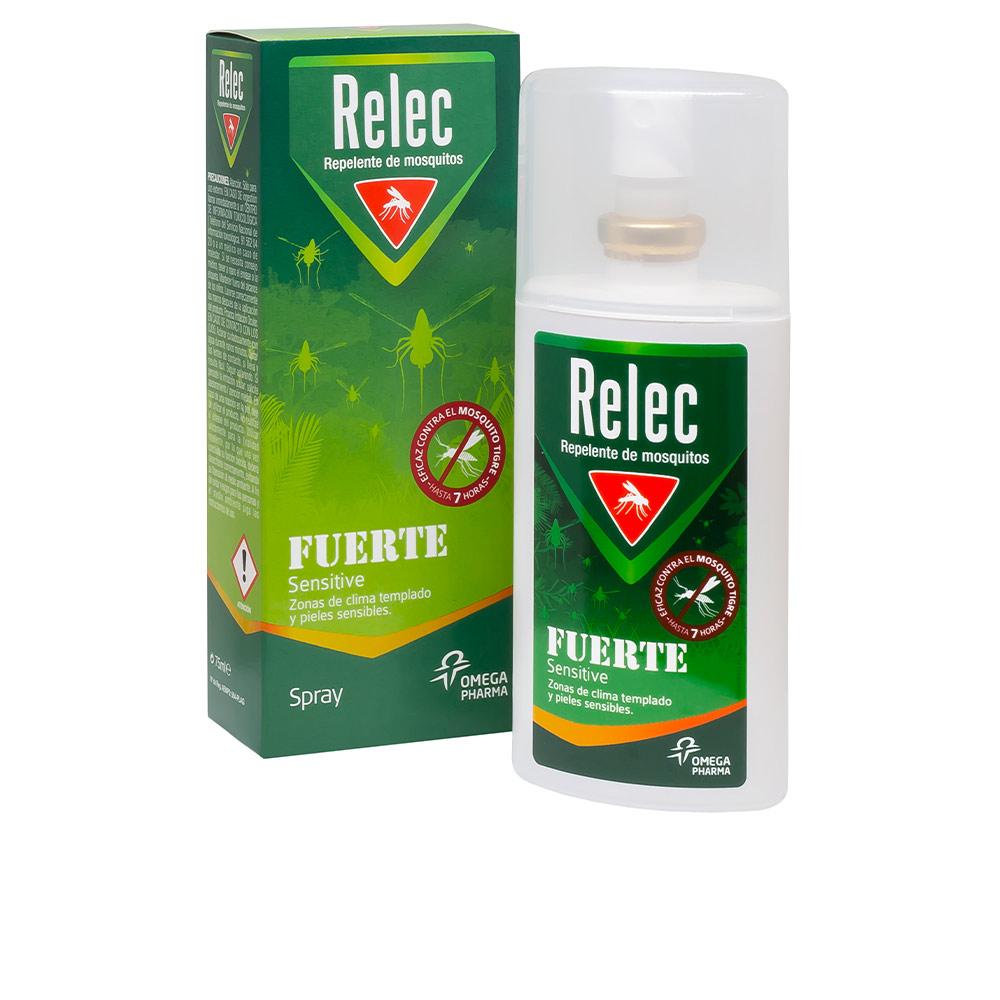 Relec Relec Spray Répulsif Pour Peaux Sensibles Protection Efficace